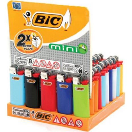 Αναπτήρας BIC J25 Mini Ασφαλείας ( 1 τεμάχιο)